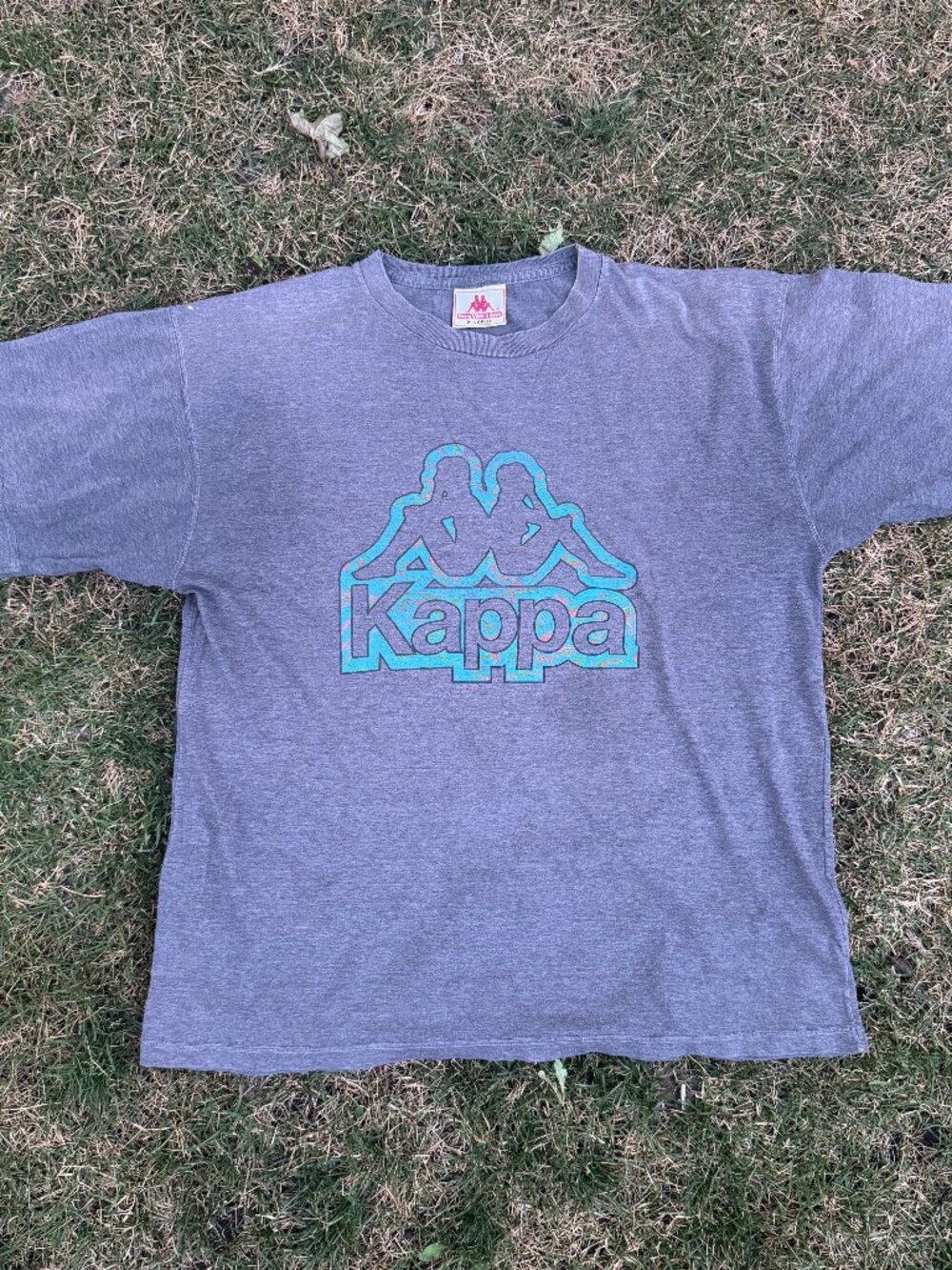Kappa - Vintage Omini Graphic Tee (Men's) - Grey